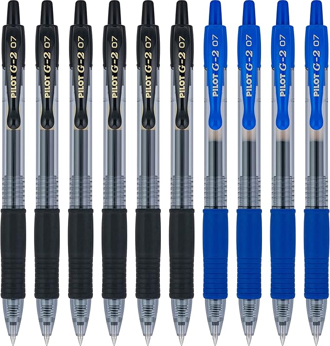 Pilot G2 Premium Refillable & Retractable Rolling Ball Gel Pens, Fine Point - Image 2