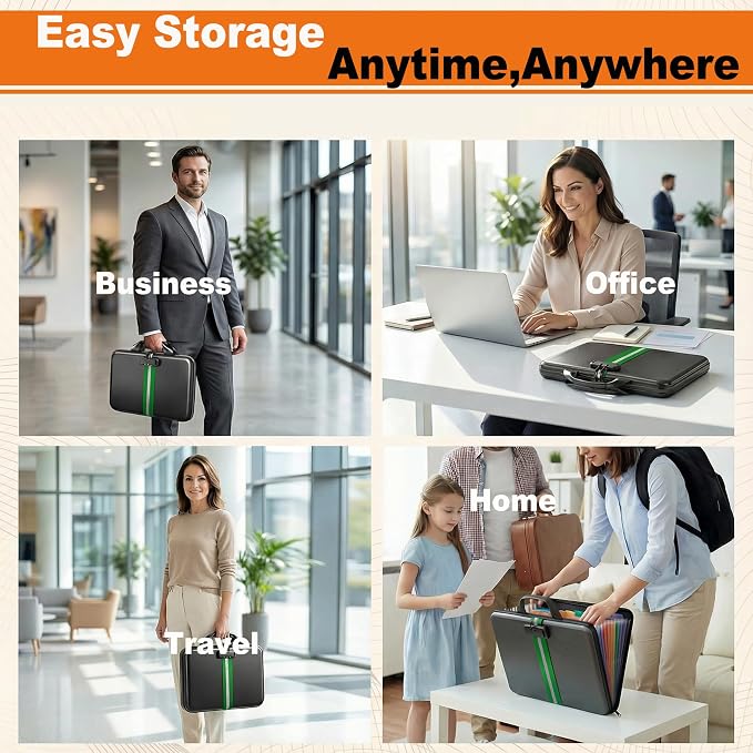 Fireproof Document Organizer - Image 7