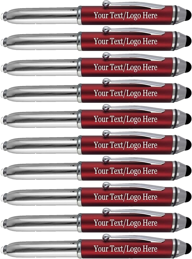 Promotional Pens with your Personalized Text or Custom Business Logo- Bulk 150 by Sypen