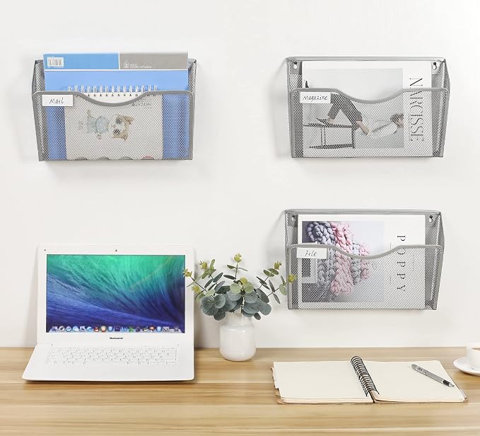 EasyPAG 3 Pack Wall File Organizer - Image 5