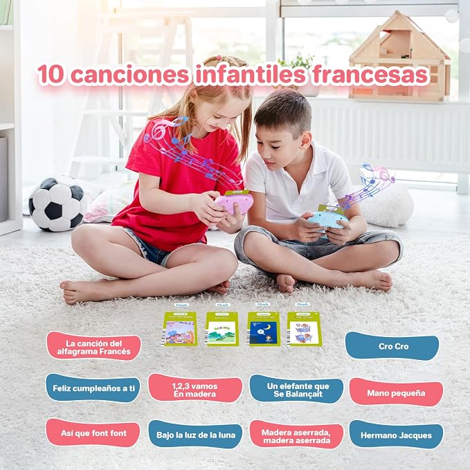 Spanish & English Talking Flash Cards - Image 4