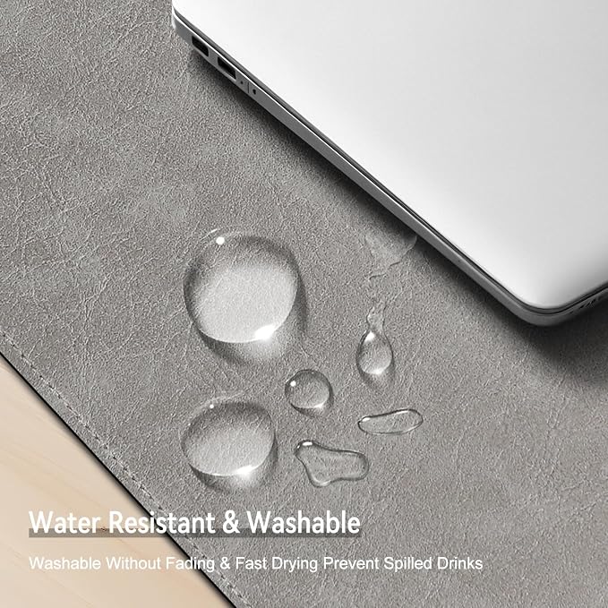 Imitation Crazy Horse Leather Desk Mat - Image 7
