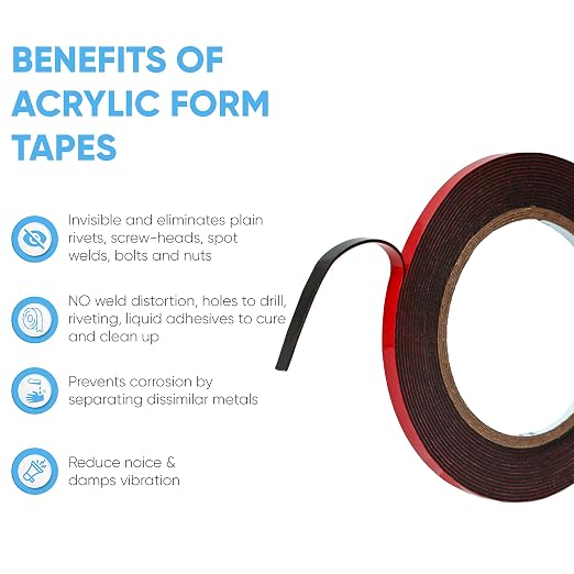 HPP Double Sided Tape, Heavy Duty Tape, Strong and Permanent - Image 6