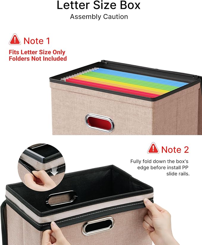 Oterri File Organizer Boxes - Image 4