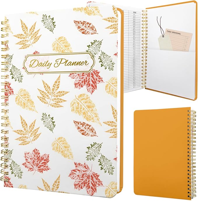 Stanoha Undated Daily Planner by Stanoha