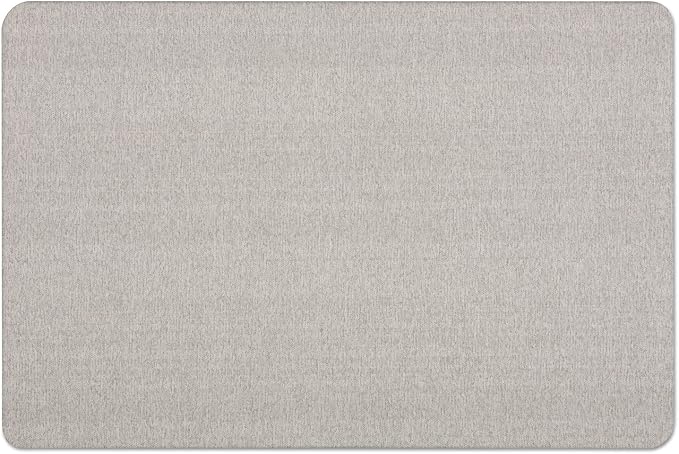 Quartet Bulletin Board 48"W x 36"H Fabric Cork Board Alternative - Image 6