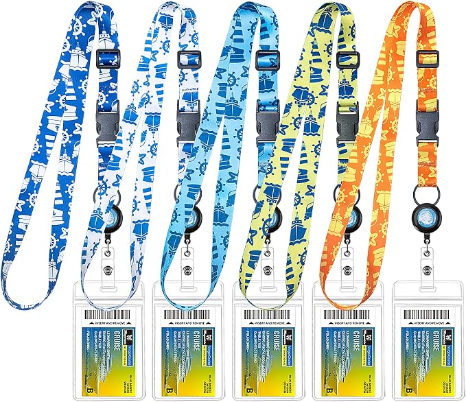 MNGARISTA Cruise Lanyard for Ship Cards, Adjustable Lanyard by MNGARISTA