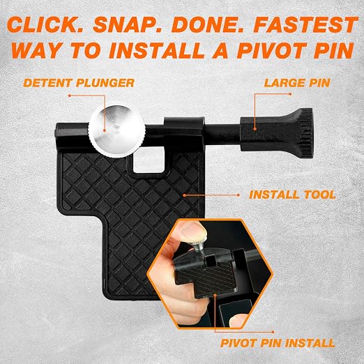 BESTNULE Punch Set, Pin Punches, Punch Tool, Roll Pin Punch Set, Made of High - Image 8