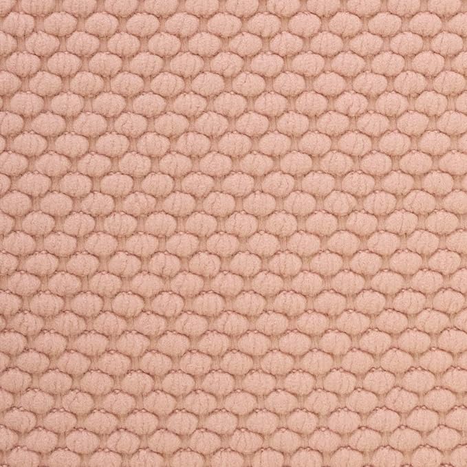 Sweet Home Collection Chair Cushion Memory Foam Pads Honeycomb Pattern Slip Non - Image 2