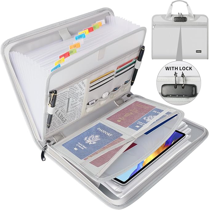 Andyer Accordion File Organizer by Andyer
