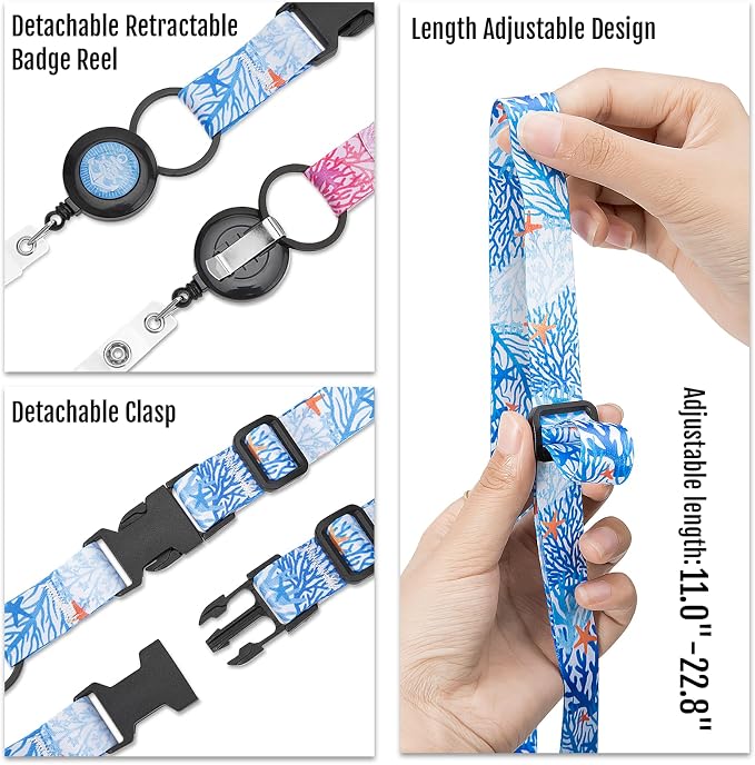 MNGARISTA Cruise Lanyards, Adjustable Lanyard - Image 4