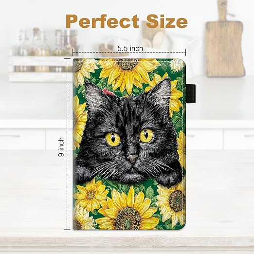Sunflowers Cat Large Server Book - Image 2