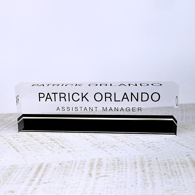 Artblox Office Desk Name Plate Personalized | Custom Name Plates - Image 4