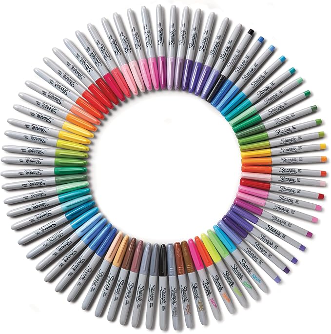 Sharpie Permanent Markers, Ultimate Collection, Ultra Fine And Fine Tip Markers - Image 5