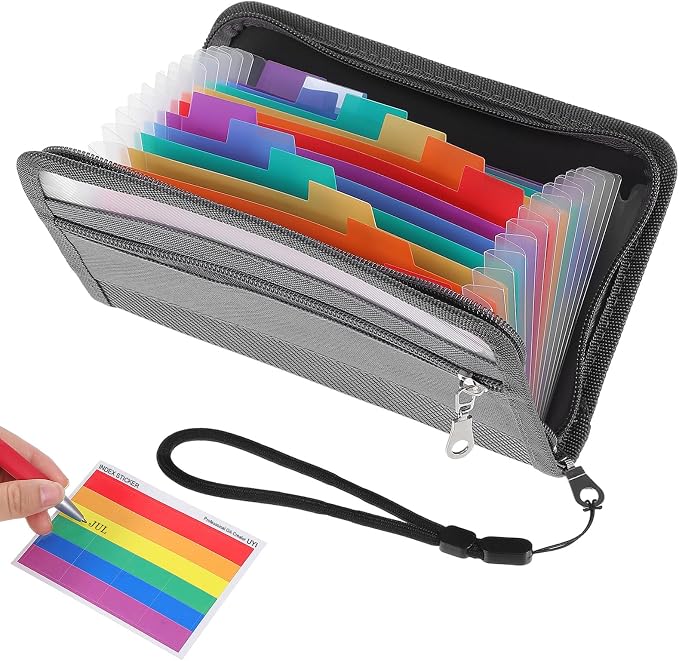Portable Receipt Organizer & Coupon Holder by Unknown