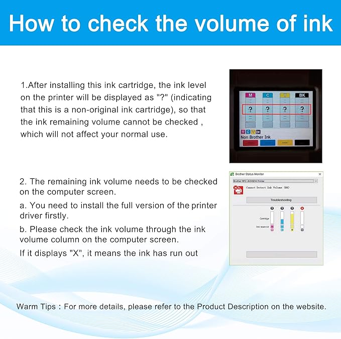LCL Compatible Ink Cartridge Pigment Replacement for Brother LC3039 XXL LC3039XXL LC3039BK LC3039C LC3039M LC3039Y MFC-J5845DW MFC-J5945DW MFC-J6945DW MFC-J6545DW (4-Pack Black Cyan Magenta Yellow)-DeskLoop Office