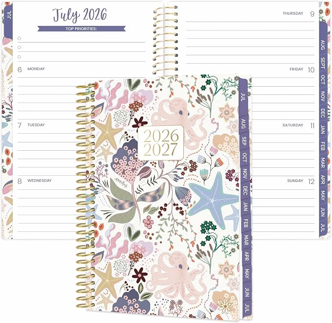 bloom daily planners 2026-2027 Academic Year Pocket Planner 13 Months by bloomdailyplanners