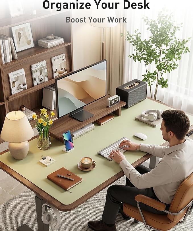 Aothia Faux Leather Desk Mat - Image 8