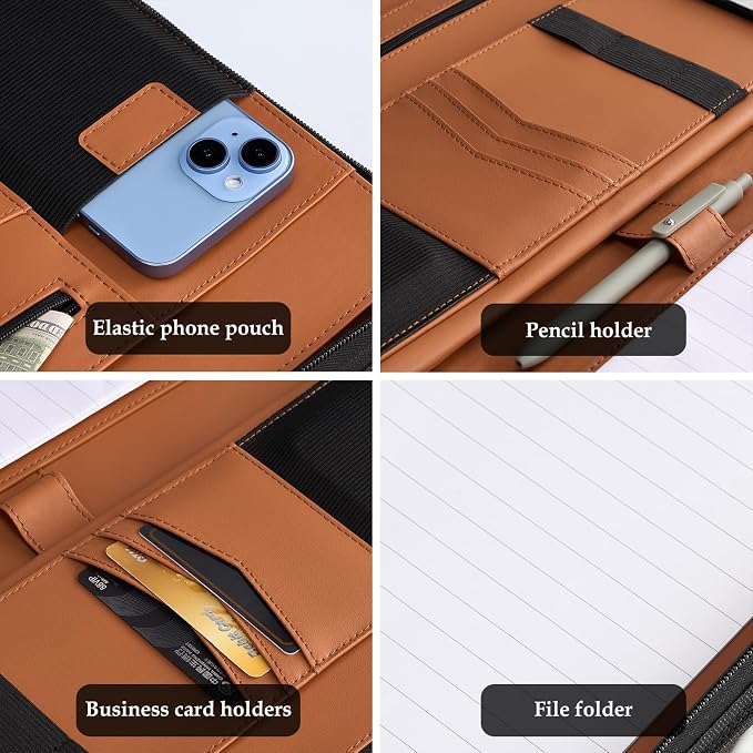 ProCase Portfolio Business Padfolio Folder - Image 7