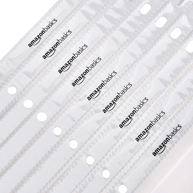 Amazon Basics Sheet Protectors for 3 Ring Binder, Heavyweight, Top Loading - Image 4