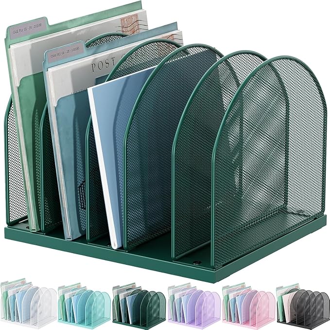 gianotter Desktop File Organizer, Desk Organizer by gianotter