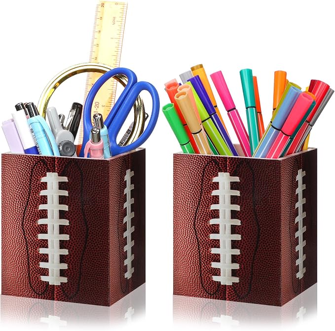 Sherr 2 Pcs Wood Pencil Holder Pen Holder by Sherr