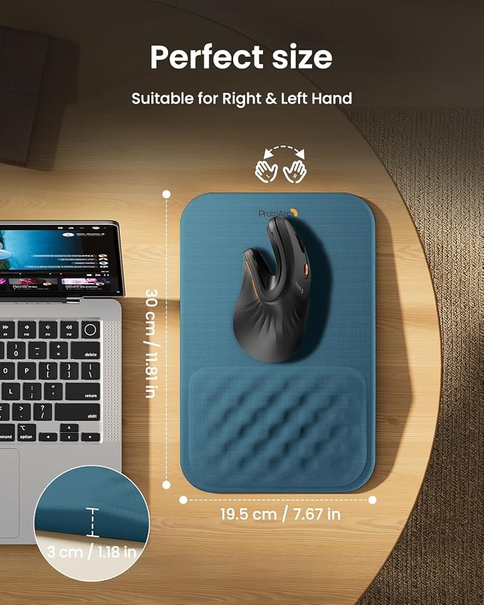ProtoArc Ergonomic Mouse Pad - Image 7
