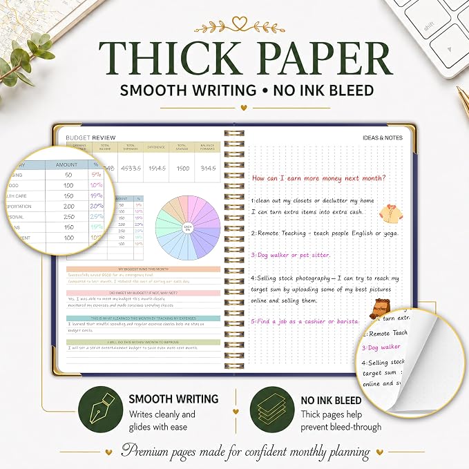 Budget Planner - Monthly Budget Book - Image 4