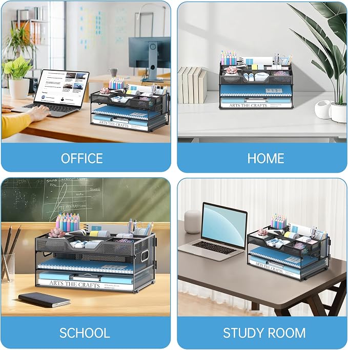 Daltack 3-Tier Desk Organizer - Image 4
