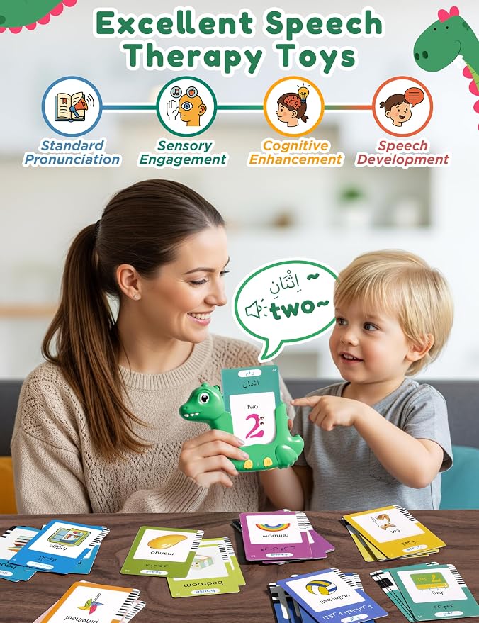Arabic and English Talking Flash Cards - Image 7