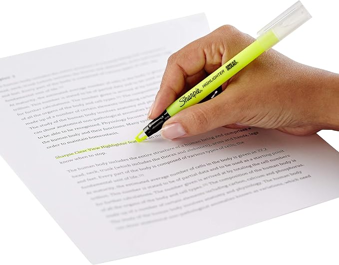 Sharpie Clear View Highlighter Stick - Image 5