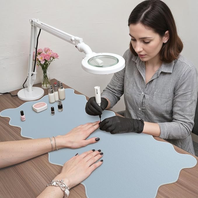 iCasso Leather Mouse Pad, Extra Large Desk Pad - Image 7