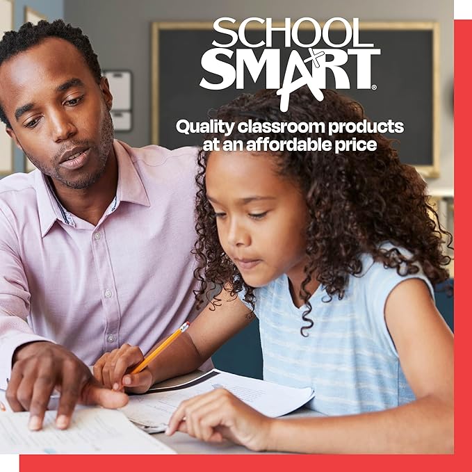 School Smart Ruled Index Cards, 3 x 5 Inches - Image 9