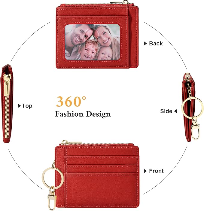 Sodsay Card Case Slim Front Pocket Wallet - Image 4