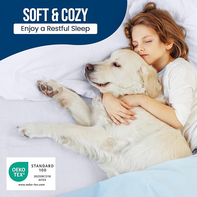 Utopia Bedding Waterproof Mattress Protector California King Size, Premium - Image 5