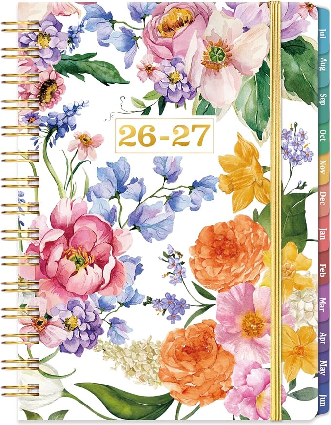 Planner 2026-2027 by Indeme