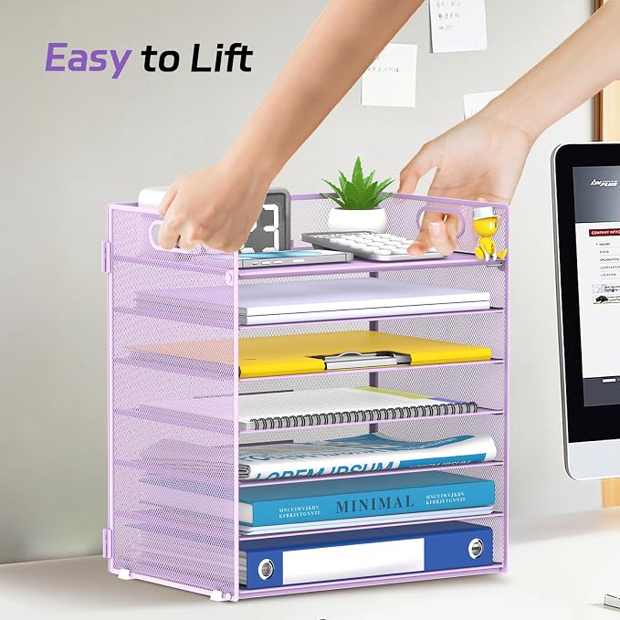 7 Tier Paper Organizer - Image 6