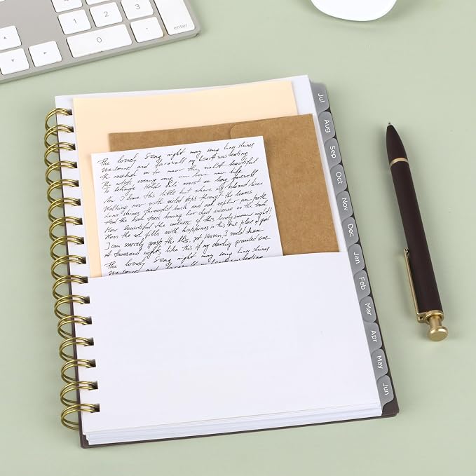 Mead Planner 2026-2027 Weekly & Monthly Academic 15-Month April-June, 5.5" x - Image 6