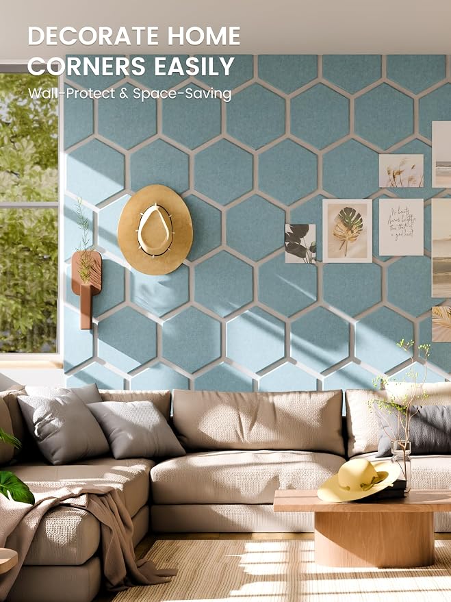 Fluxynara Hexagon Cork Board Alternative - Image 5
