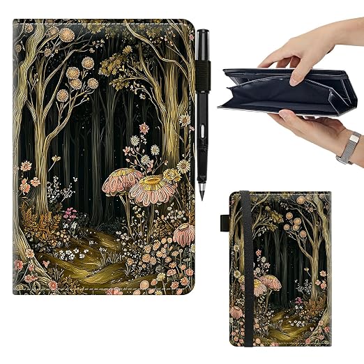 Autumn Florals Large Server Book by Unknown