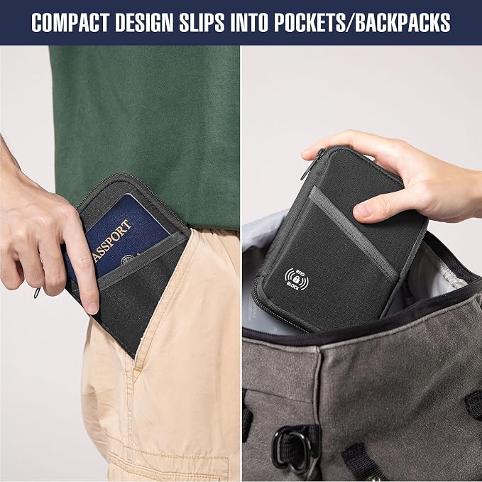 FIREDOG Passport Holder & Travel Wallet - Image 4