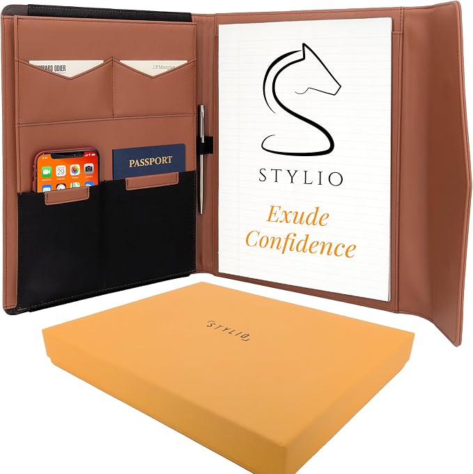 STLYIO Trifold Padfolio by Stylio
