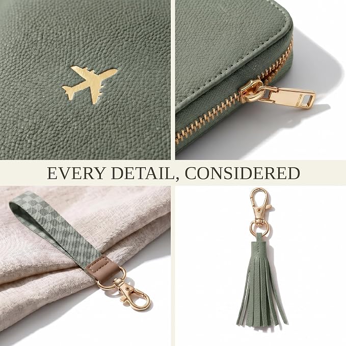 Beautiful Passport Holder And Travel Wallet - Image 6