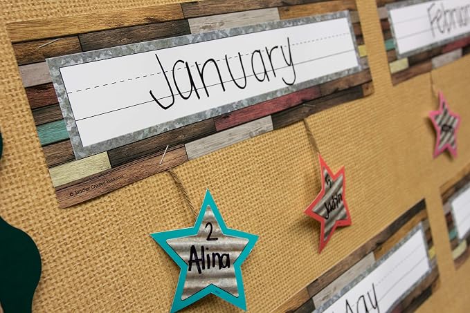 Teacher Created Resources Burlap Better Than Paper Bulletin Board Roll - Image 3