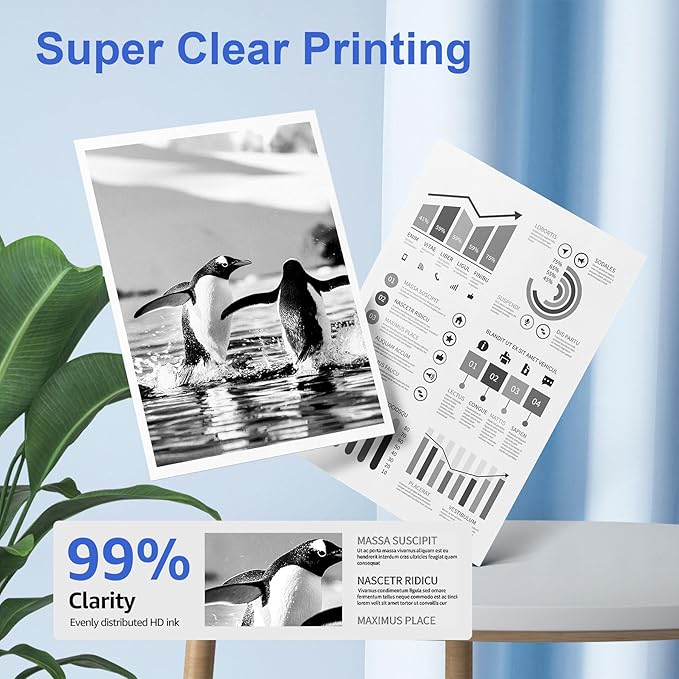 Toner Kingdom 63XL Ink Cartridge Remanufactured for HP Ink 63 XL Black Ink Cartridge High Yield Works with OfficeJet 3830 4630 4650 4655 5252 5255 5258 Envy 4520 4512 DeskJet 1112 2130(2 Black)-DeskLoop Office