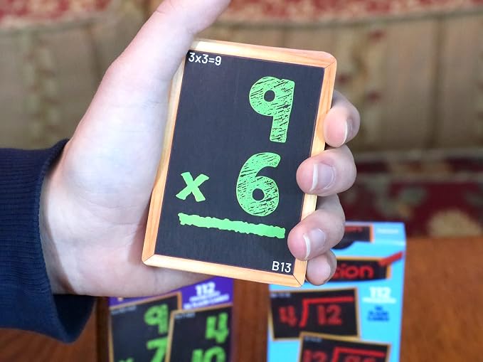 Regal Games Math Flash Cards for Multiplication & Division - Image 8