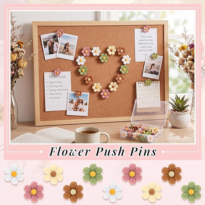 Dispowreath 50 Pcs Flower Push Pins - Image 6