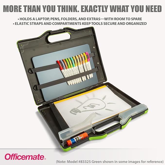 OIC83326 - OIC Clipboard Storage Box - Image 5