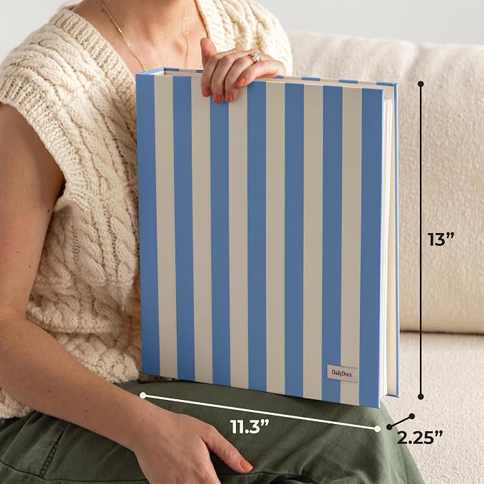 Document Organizer Binder for Important Papers & Passports - Image 6