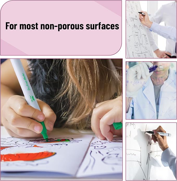 Mr. Pen- Dry Erase Markers, 24 Pack - Image 3